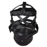 Ouch! Xtreme Bâillon SM Zip-Up Noir